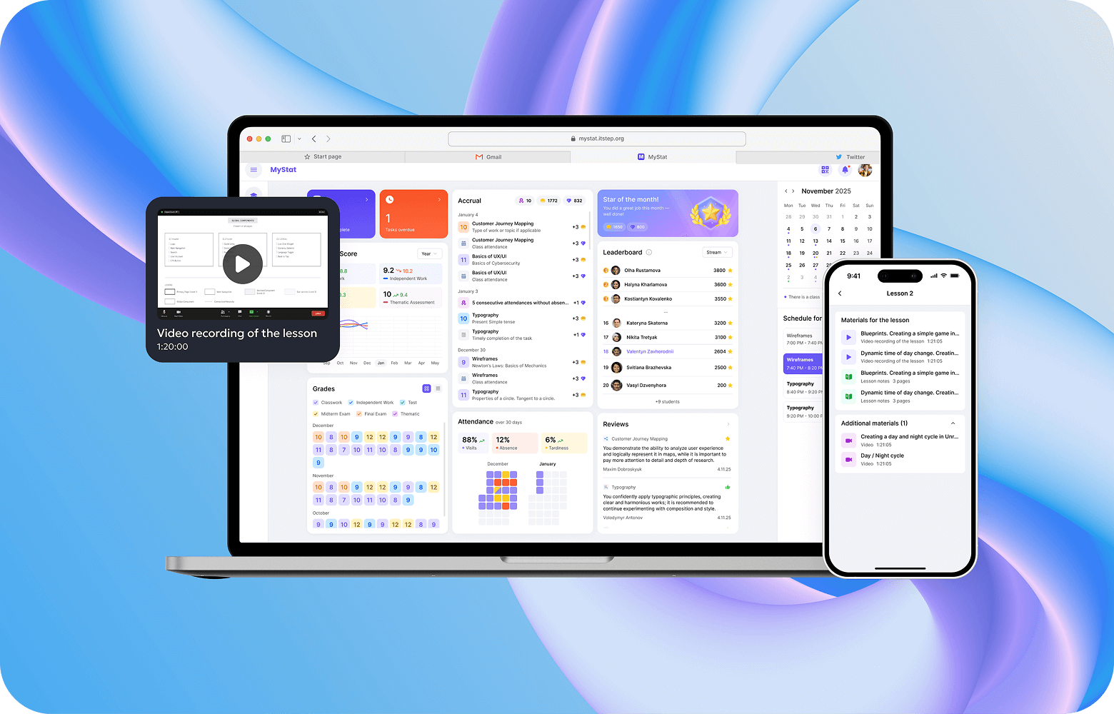 Собственная обучающая платформа